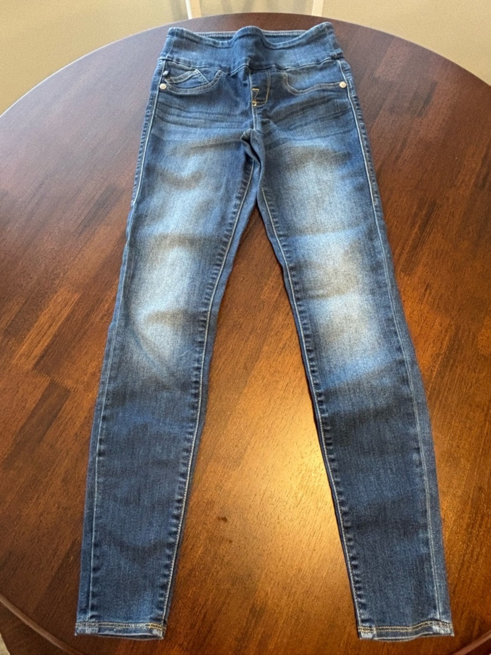 Rock & Republic Women's Blue Skinny Jeans
